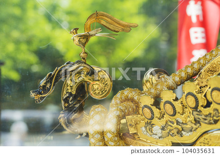 神轎,神田明神神社,神轎裝飾,神田祭 神轎,神田明神神社,神轎裝飾,神田祭 104035631