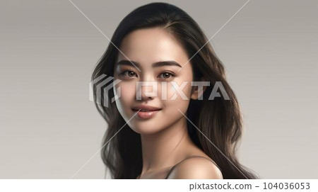 Asian woman of beauty, beauty, bath, skin care model (Generative AI) Asian woman of beauty, beauty, bath, skin care model (Generative AI) 104036053