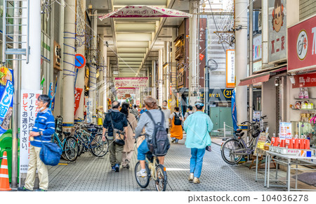 川崎市武藏新城站的都市風光 川崎市武藏新城站的都市風光 104036278