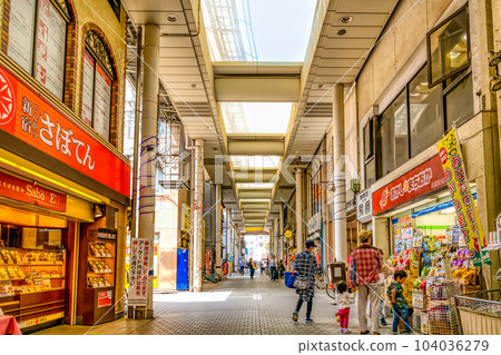 川崎市武藏新城站的都市風光 川崎市武藏新城站的都市風光 104036279