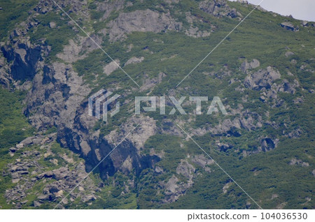 Mount Rausu Cleft in the Earth (Shiretoko Peninsula/Hokkaido) 104036530