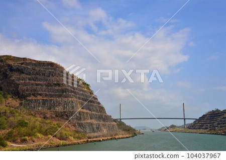 巴拿馬運河百年大橋 巴拿馬運河百年大橋 104037967