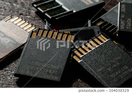 SD card SD card 104038329