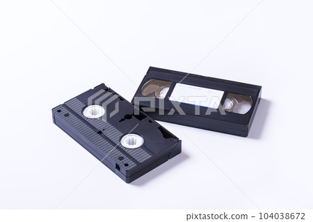 VHS tape video tape image material Video Home System 104038672