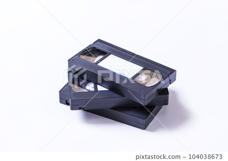 VHS磁帶錄像帶圖像素材Video Home System 104038673