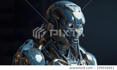 人形機器人面孔（生成 AI） 104038881