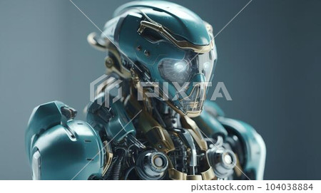 人形機器人面孔（生成 AI） 104038884