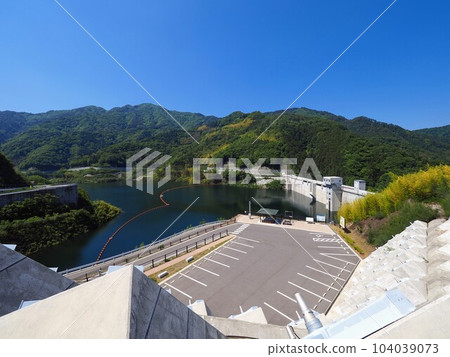 Kabagawa Dam Observation Deck [香川縣高松市鹽江町] 2 104039073