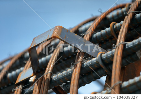 灌注樁鋼筋籠圖片 104039327