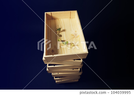 wooden box 11 104039995