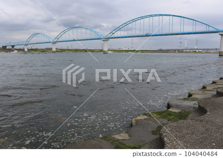 江戶川排水溝和渡槽橋 江戶川排水溝和渡槽橋 104040484