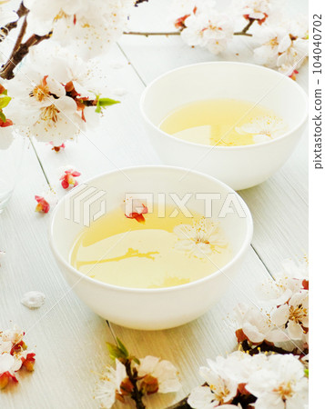 Apricot flower tea Apricot flower tea 104040702