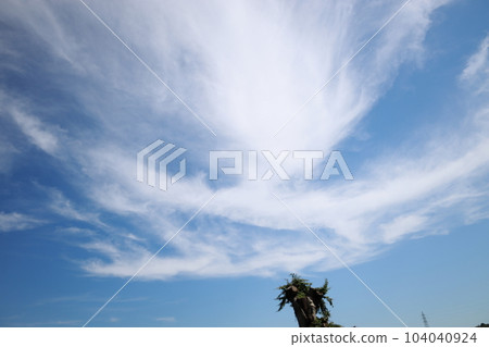 summer sky during rainy season summer sky during rainy season 104040924