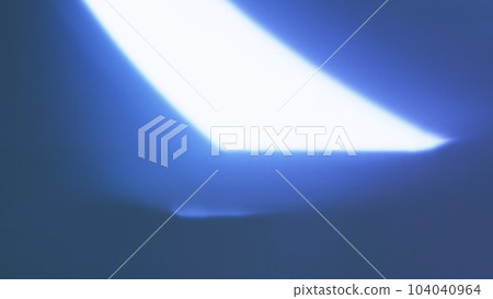 Trapezoid light on navy background 104040964
