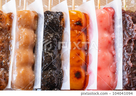 6種串燒餃子 104041094