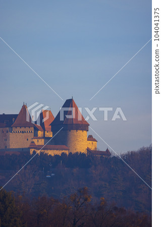 Kreuzenstein Castle in Lower Austria, Austria 104041375