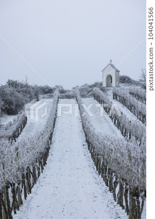Calvary near Hnanice, Znojmo region, Southern Moravia, Czech Republic Calvary near Hnanice, Znojmo region, Southern Moravia, Czech Republic 104041566