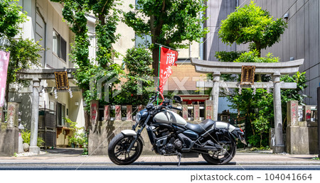 東京都港區濱松町神社巡遊 贊岐小次郎稻荷神社 104041664