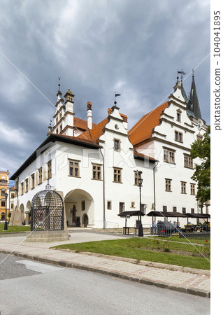 Old Town Hall in Levoca, UNESCO site, Slovakia 104041895