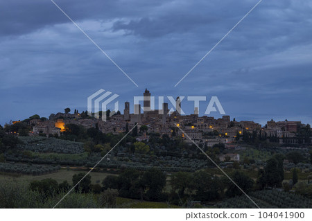 San Gimignano, UNESCO site, Tuscany, Italy San Gimignano, UNESCO site, Tuscany, Italy 104041900