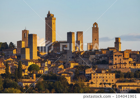San Gimignano, UNESCO site, Tuscany, Italy San Gimignano, UNESCO site, Tuscany, Italy 104041901