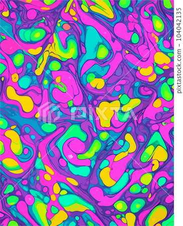 Color Splash series. Background design of fractal paint and rich texture on the subject of imagination, creativity and art Color Splash series. Background design of fractal paint and rich texture on the subject of imagination, creativity and art 104042135
