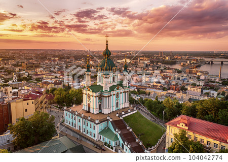 St Andrew's Church in Kyiv 104042774