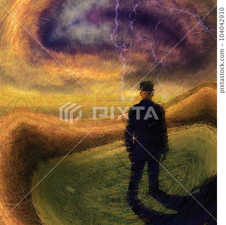 Confront the storm Confront the storm 104042910