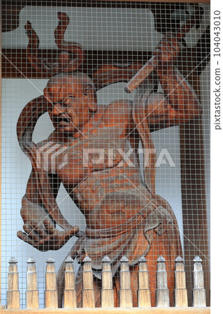 仁王雕像形象 仁王雕像形象 104043010