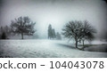 Winter Landscape 104043078