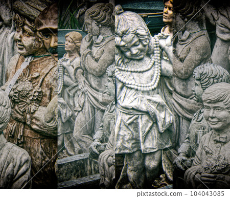 Stone sculptures Stone sculptures 104043085