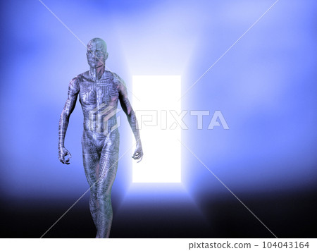 Cyborg man 104043164