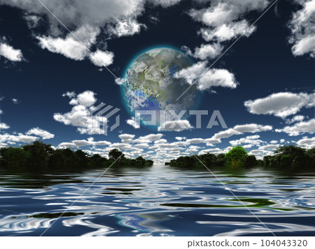 Terraformed Moon 104043320