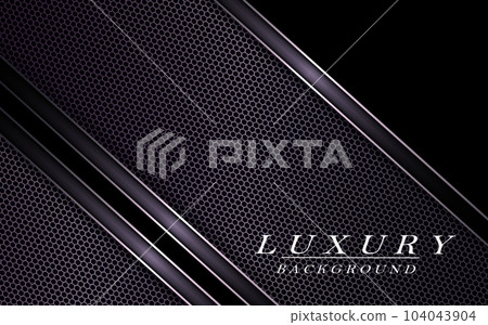 Dark geometric design, slanting metal curtains with piping Dark geometric design, slanting metal curtains with piping 104043904