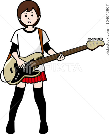 有低音的女孩 有低音的女孩 104043907