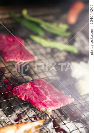 beef barbecue 104044265