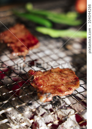 beef barbecue 104044266