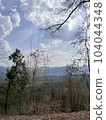 Blue sky has more clouds  104044348