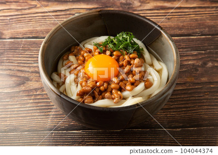 納豆烏冬面 104044374