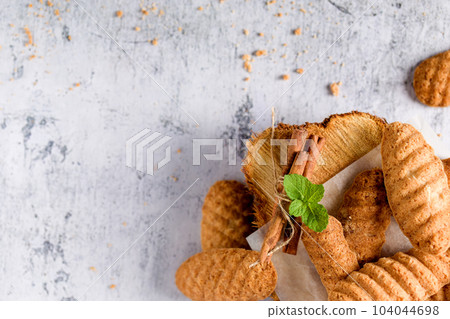 Nut Cookies. Homemade shortbread cookies Nut Cookies. Homemade shortbread cookies 104044698
