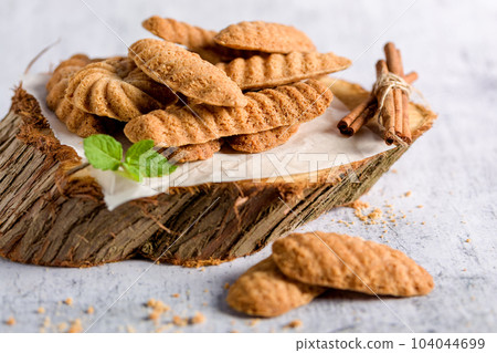 Nut Cookies. Homemade shortbread cookies Nut Cookies. Homemade shortbread cookies 104044699