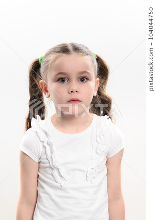 A child's stooping is one of the causes of an uneven spine and scoliosis. 104044750