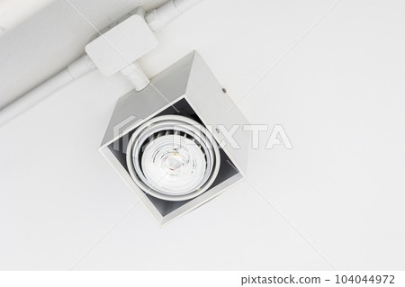 Ceiling down light LED box modern desing lamp decorated in office building Ceiling down light LED box modern desing lamp decorated in office building 104044972
