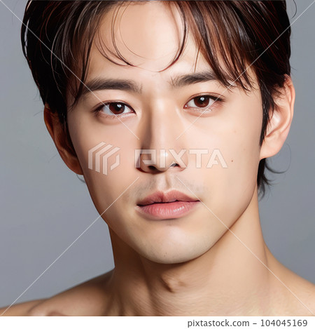 AI 生成圖像 [人物] 日本男性 104045169