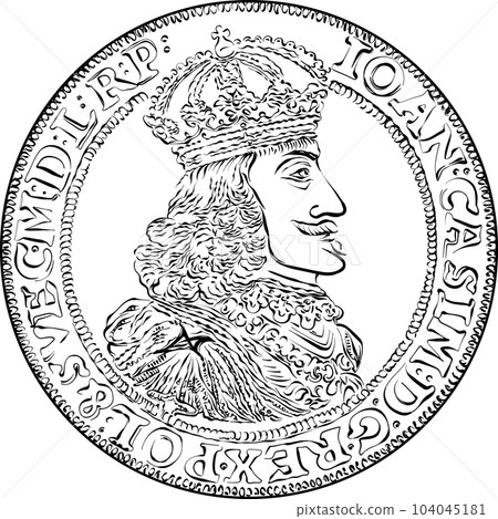 Gold double ducat of John II Casimir Vasa Gold double ducat of John II Casimir Vasa 104045181