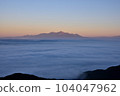 Kirishima mountain range and sea of clouds in Miyakonojo Basin01 104047962