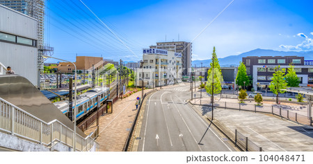 神奈川海老名站的海老名市街景 神奈川海老名站的海老名市街景 104048471