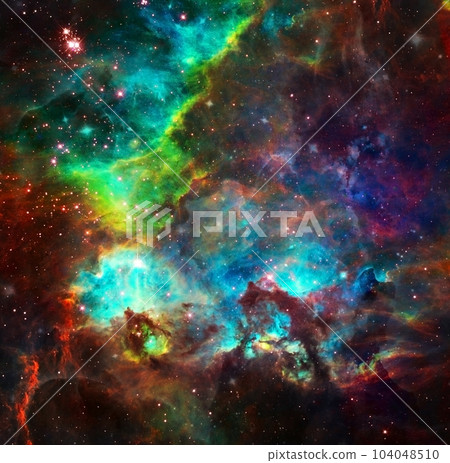 Vivid nebula 104048510