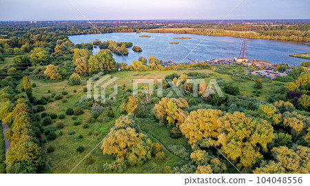 English landscape near Theale - West Berkshire UK English landscape near Theale - West Berkshire UK 104048556