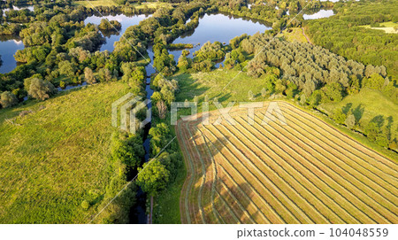 English landscape near Theale - West Berkshire UK English landscape near Theale - West Berkshire UK 104048559